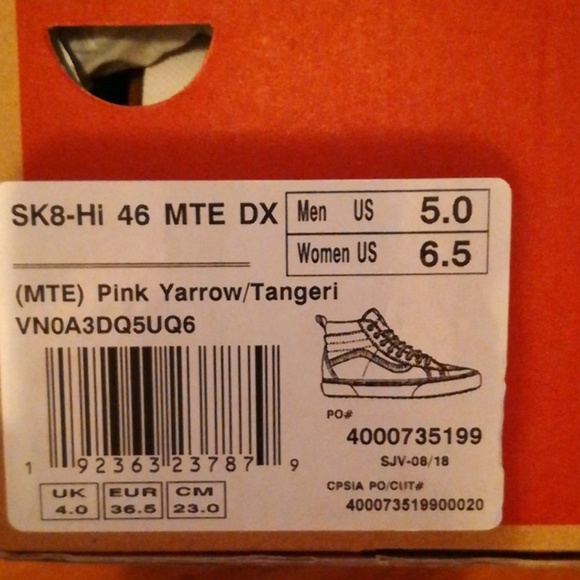 Vans Sk8-Hi 46 MTE Dx sneaker - Picture 7 of 8